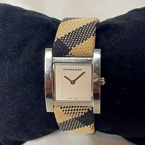 Burberry Nova Check Quartz Watch #70